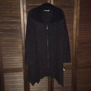 Soft Surroundings Zipper Tunic Sweater